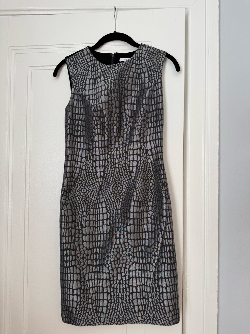 DVF shift dress